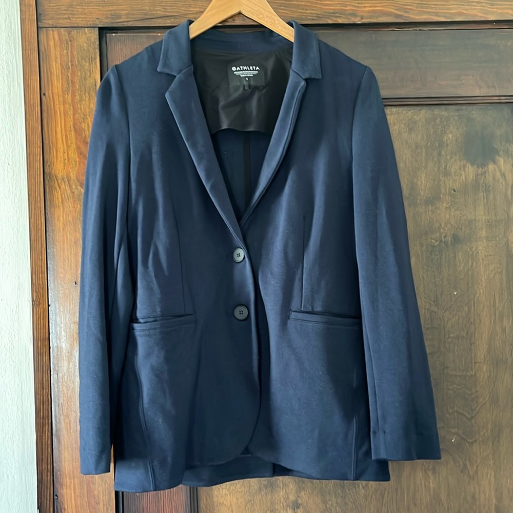 Athleta Knit Blazer